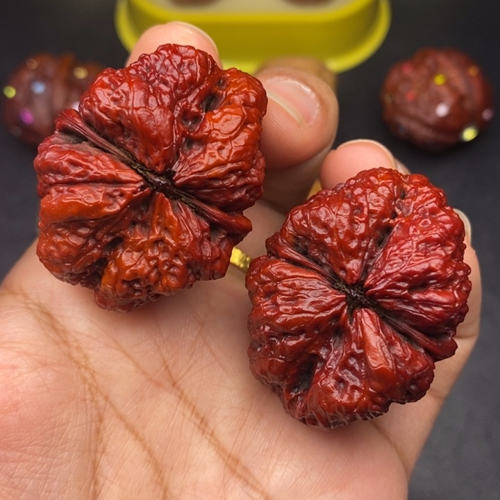 吊坠文玩核桃43尺蝴蝶蟾