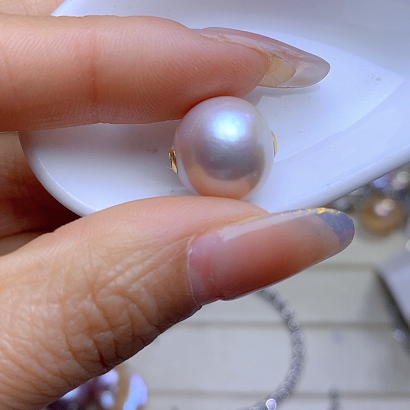 【闪购商品】淡水珍珠吊坠合金