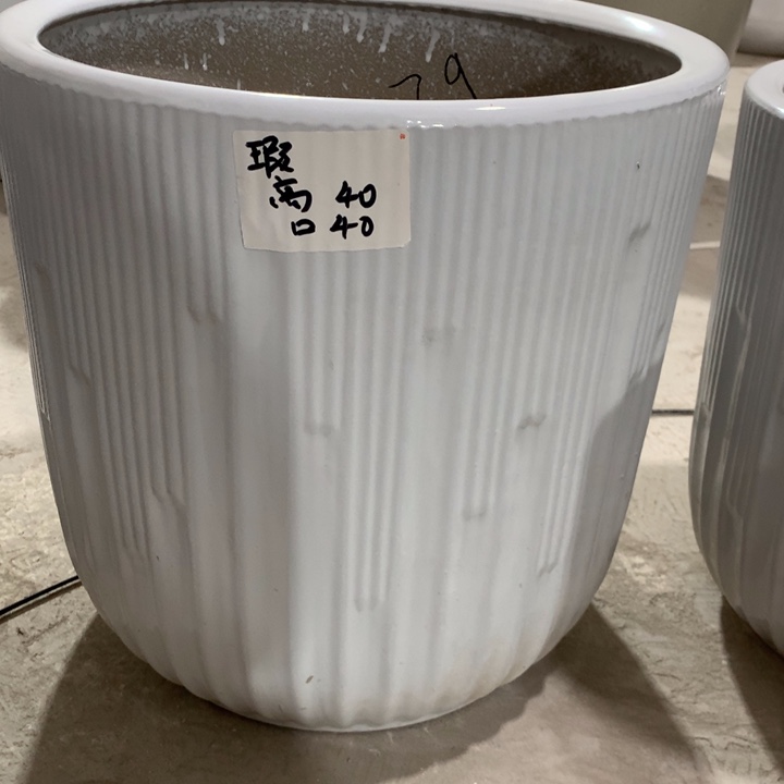 【闪购商品】红陶高温陶瓷花盆默认瑕疵