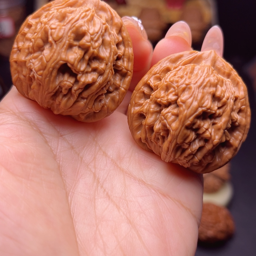 吊坠文玩核桃全品平谷虎头王