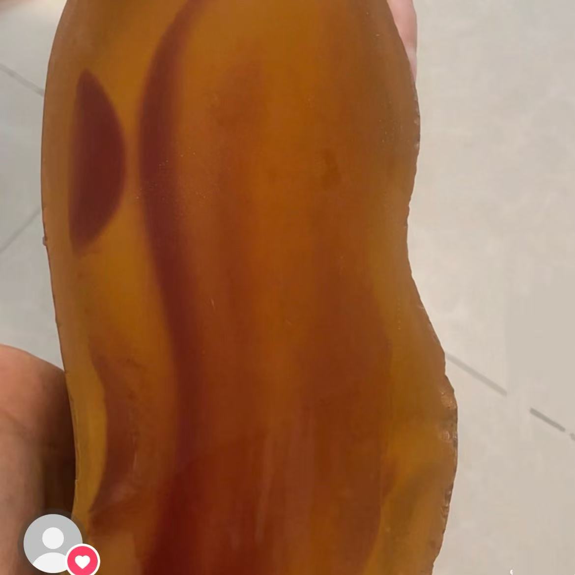 天然赣江黄蜡石奇石观赏石把玩原石                            