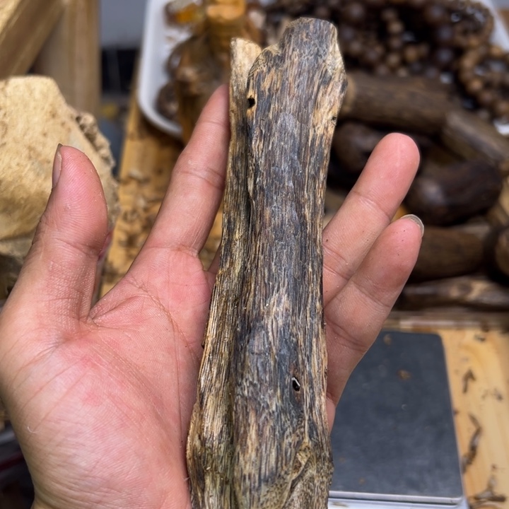 沉香碎屑沉香36克