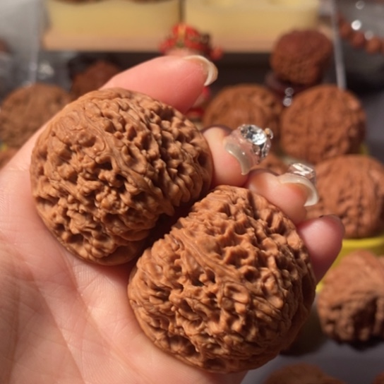 文玩核桃吊坠41南疆全品