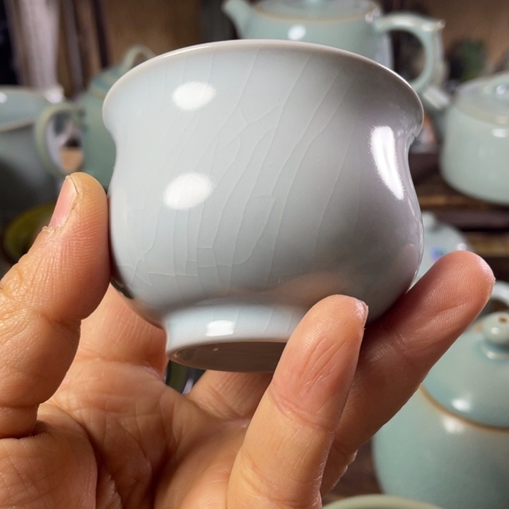 砂****地汝州原矿釉汝瓷发发发发