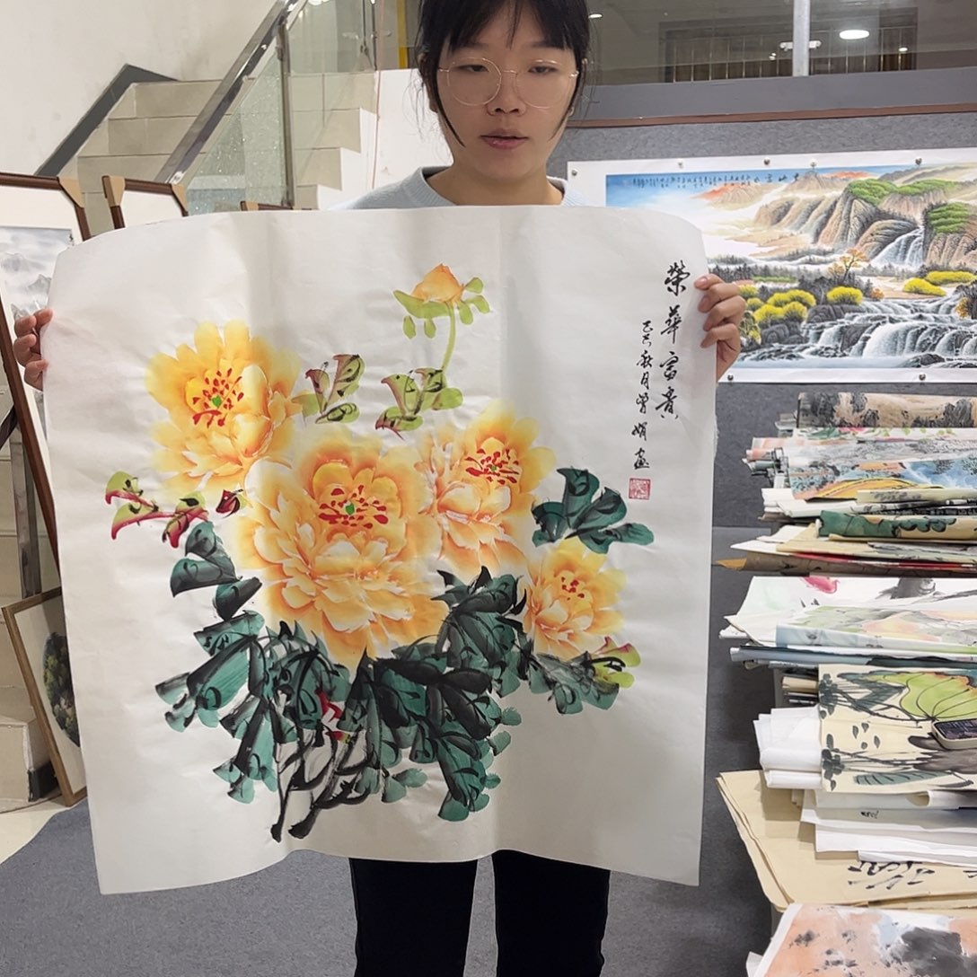 国画ZH精品国画作品