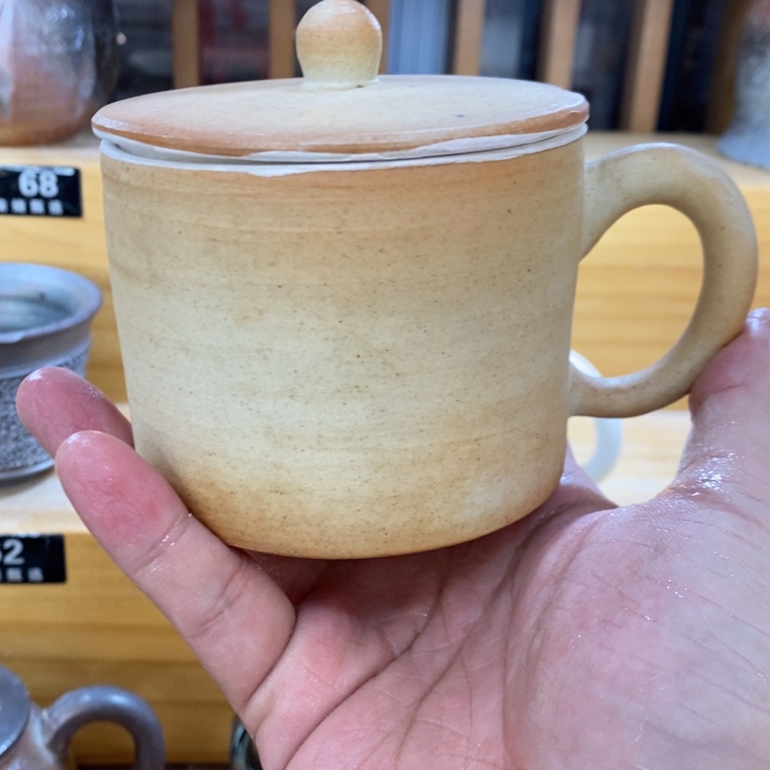 陶园柴烧，精品高货。69瑕失圆