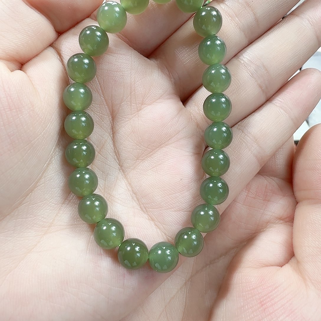 手串未镶嵌和田玉