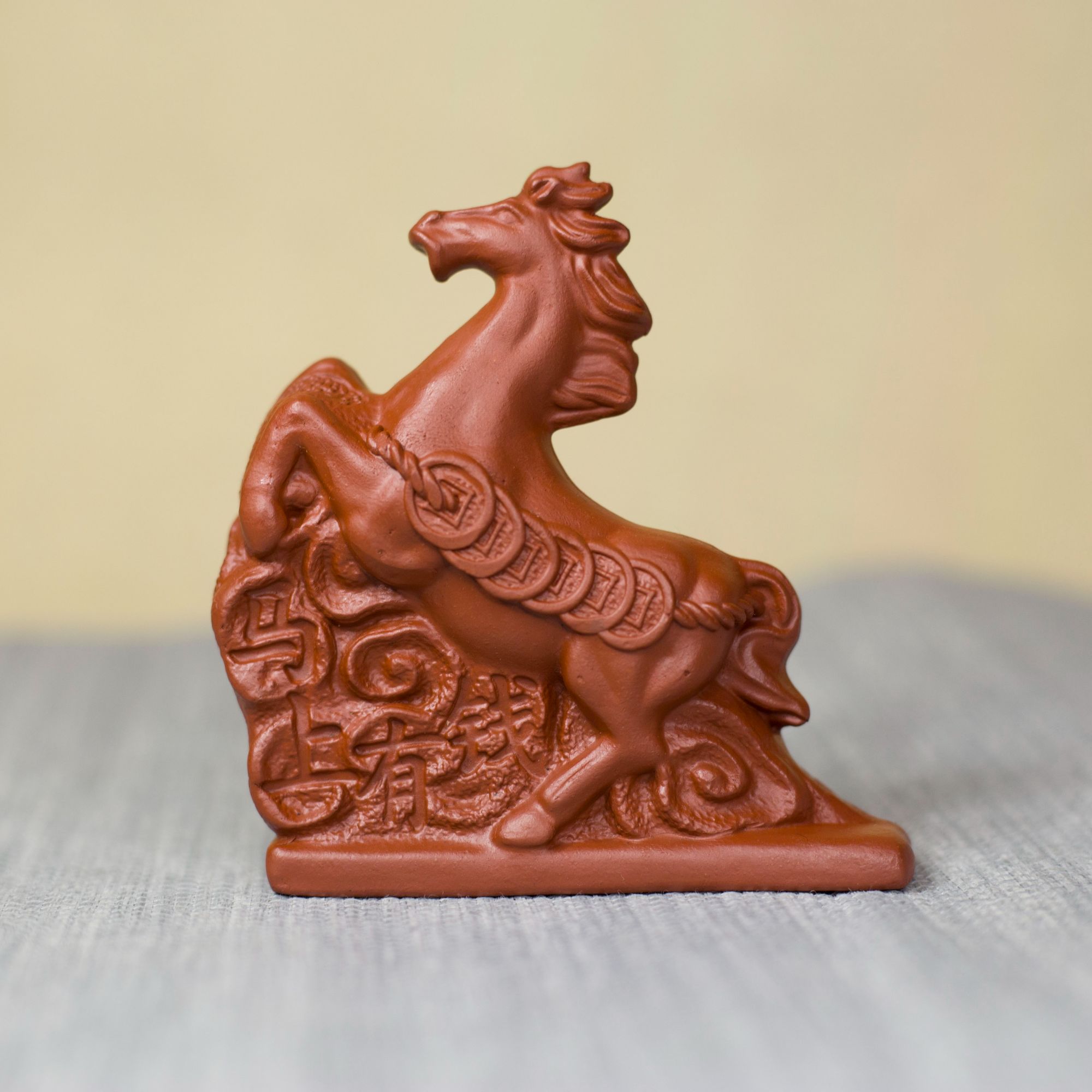 宜兴 高端紫砂 茶器茶宠 马上有钱