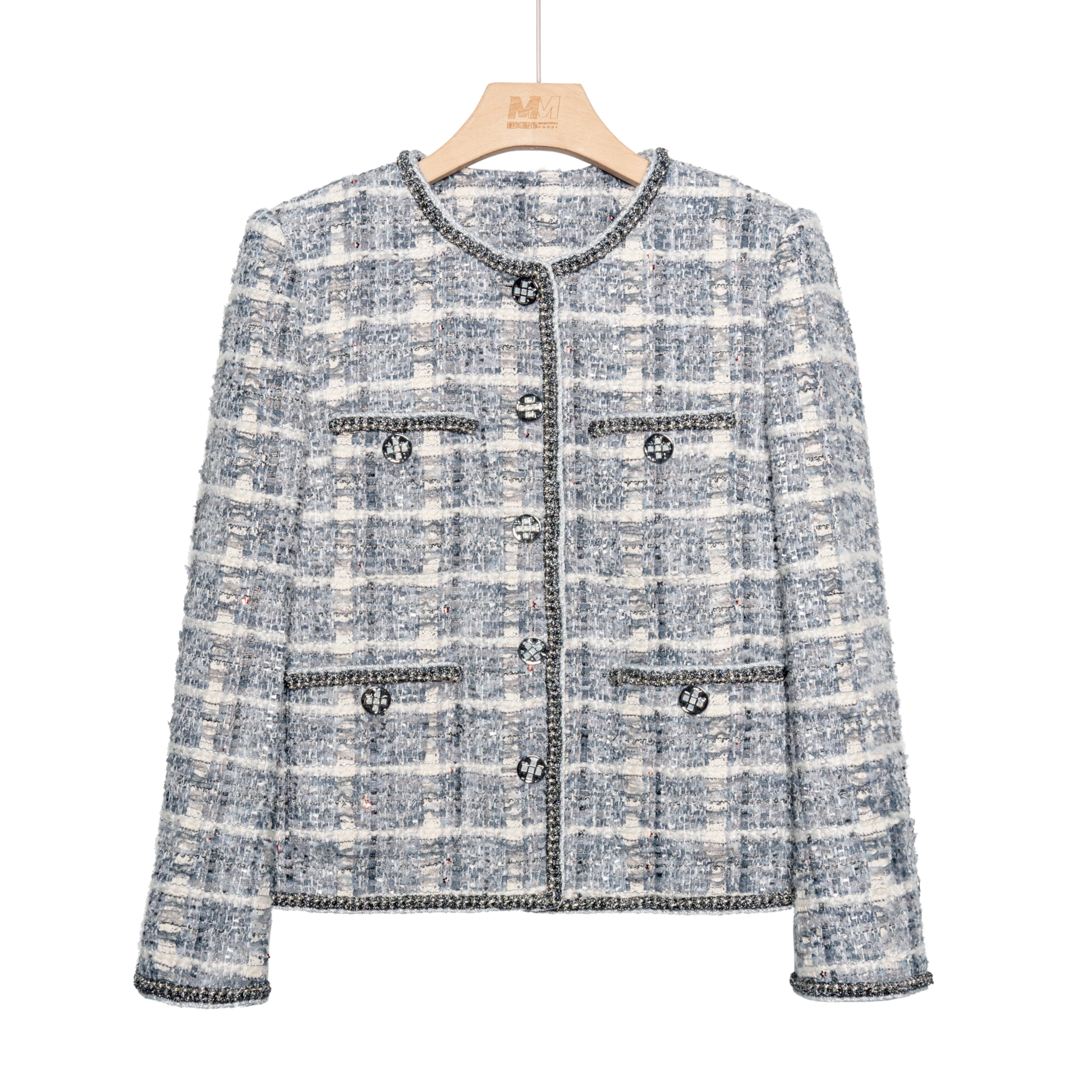 2023年新款时尚小香风外套CO83456气质