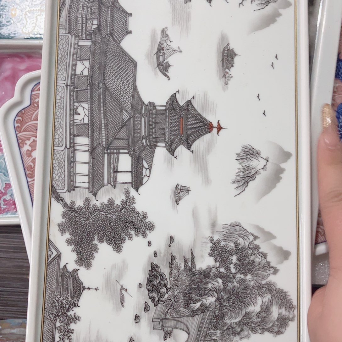 瓷片景德镇陶瓷艺术品