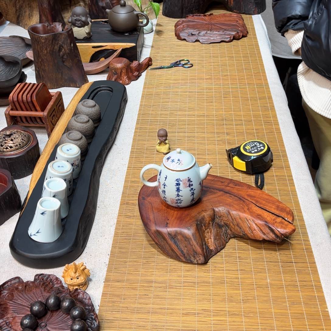 缅甸花梨底座底座