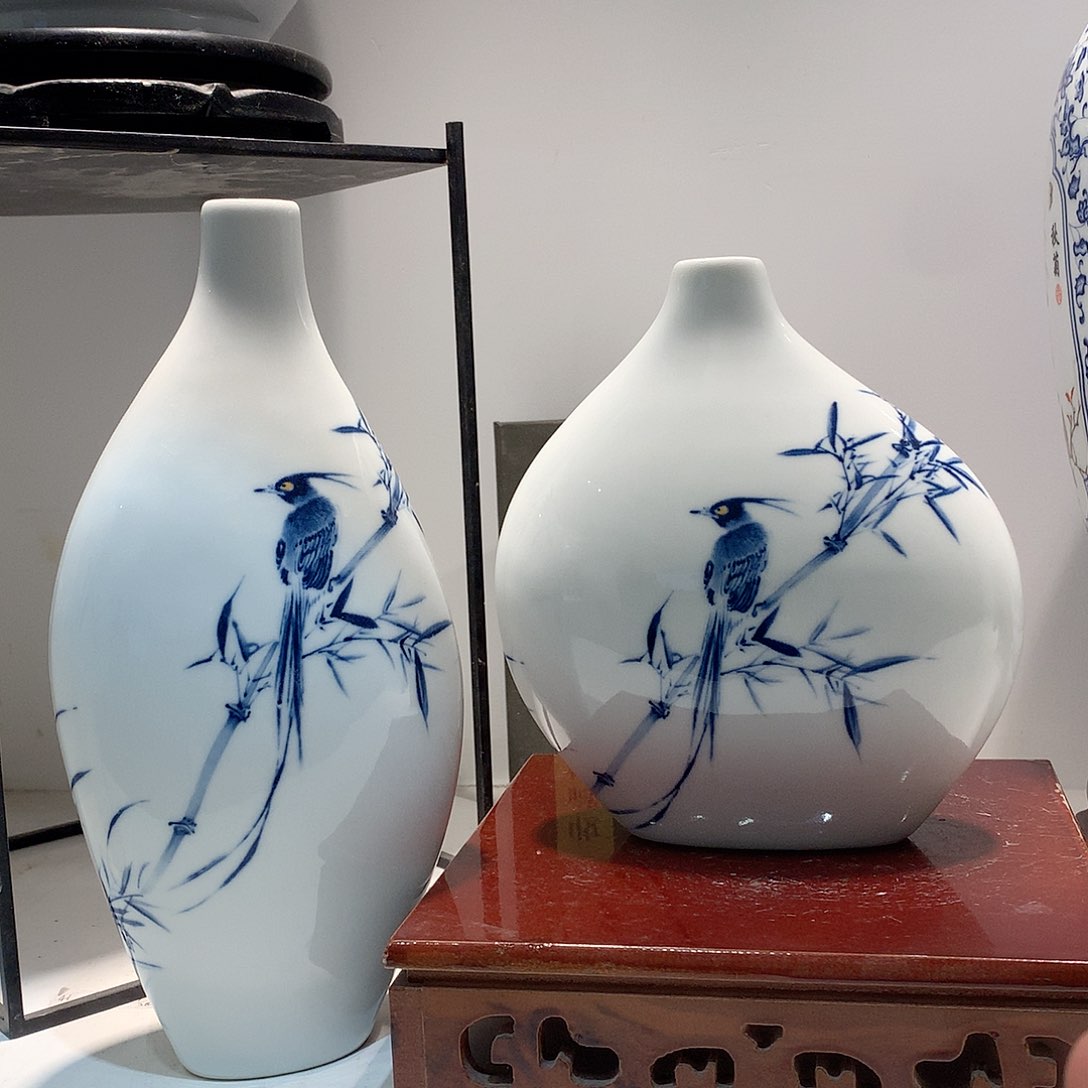景德镇陶瓷花瓶摆件