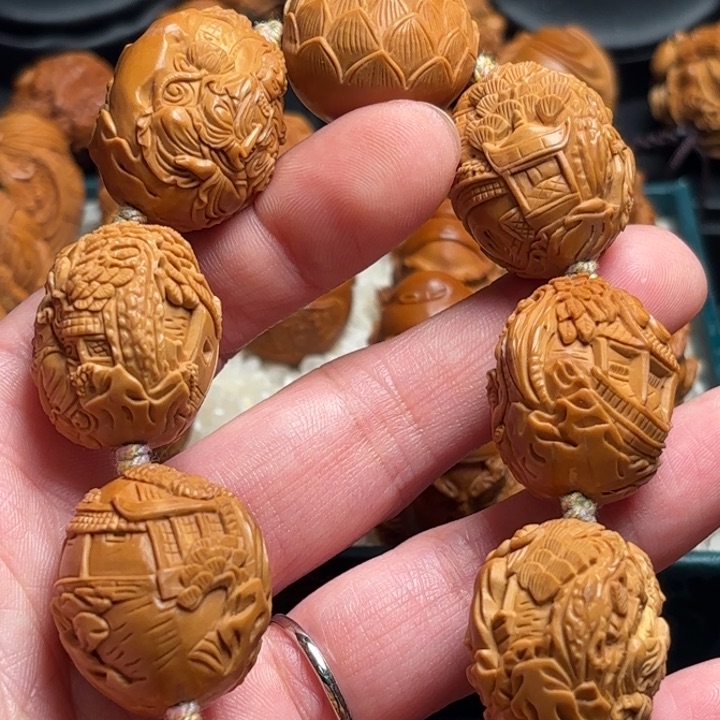 橄榄核手串/手链七*▒手串