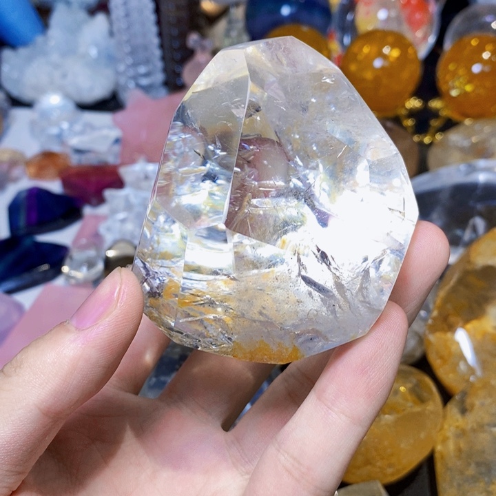 未镶嵌珠宝半成品水晶