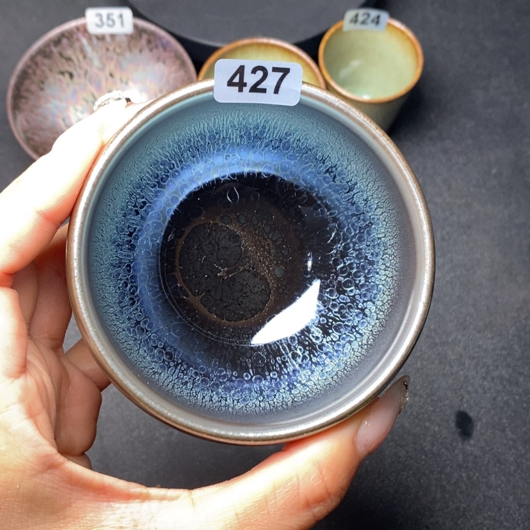 茶盏建窑建盏主人杯427