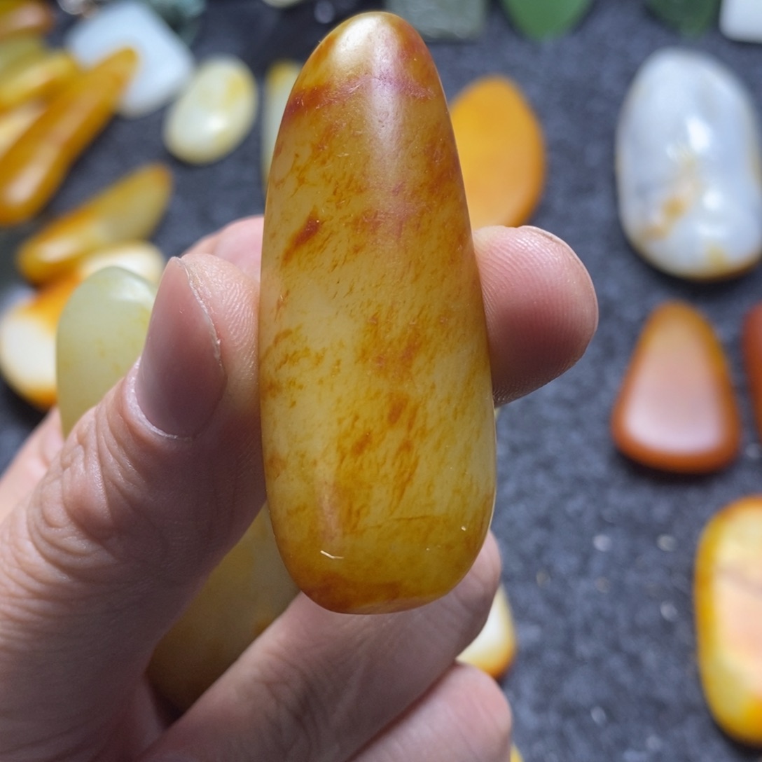 【闪购商品】和田玉颈饰未镶嵌天**骨