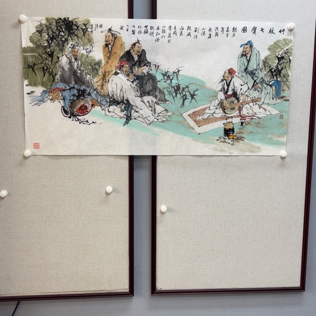 国画亲笔手绘原创作品