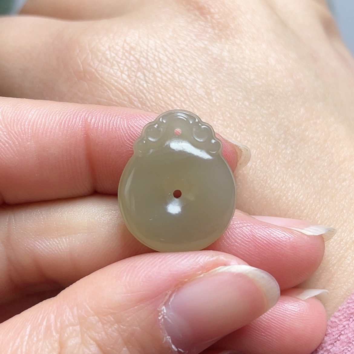 【闪购商品】和田玉颈饰未镶嵌