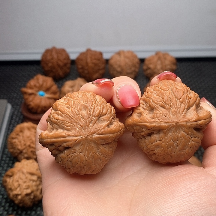 文玩核桃把件年*铁锤