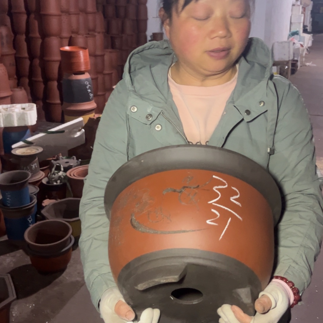 紫砂花盆紫砂花盆174