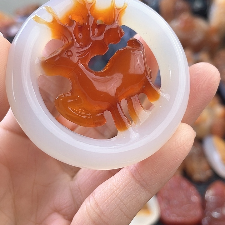 未镶嵌天然玛瑙/玉髓