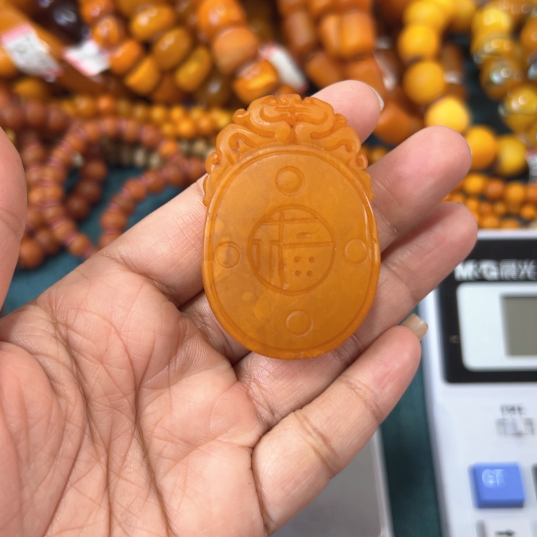 琥珀珠宝奇石未镶嵌1641