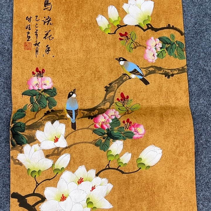 国画纯手绘作品欣赏