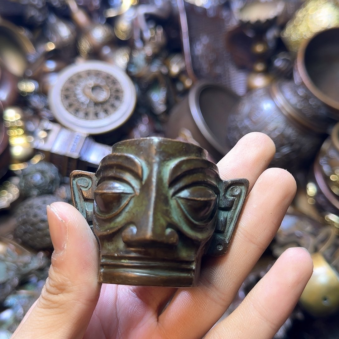 铜器精工摆件铜艺