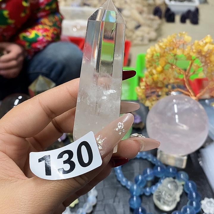 海***驿未镶嵌水晶珠宝半成品