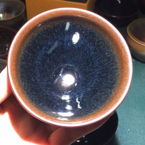 【闪购商品】茶盏建盏主人杯图片款