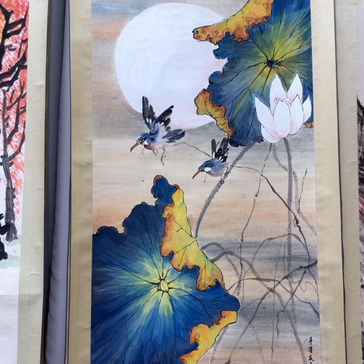 【闪购商品】国画老师说的话我就不