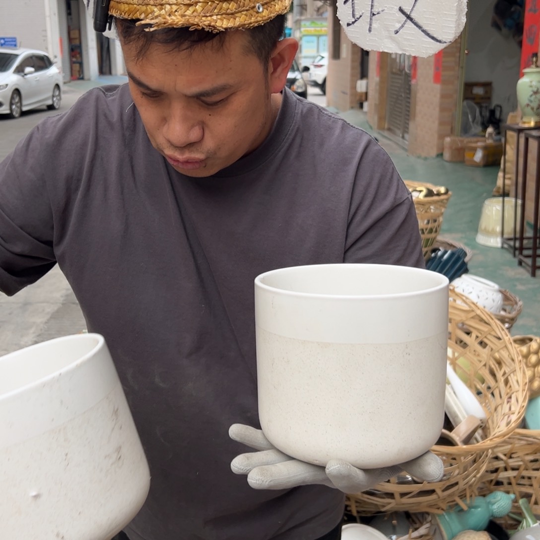 摆件2 号高中低温陶瓷工艺瓶（部分微瑕）