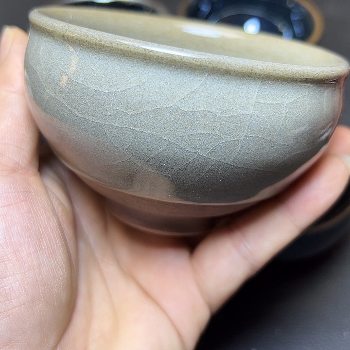 茶盏将军杯9.5口径冰烈