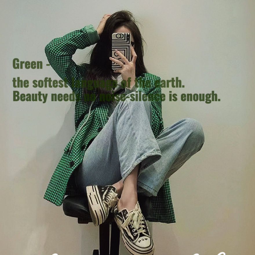 81在快节奏的都市中 我的穿搭是我的名片 千鸟格复古双排扣西装