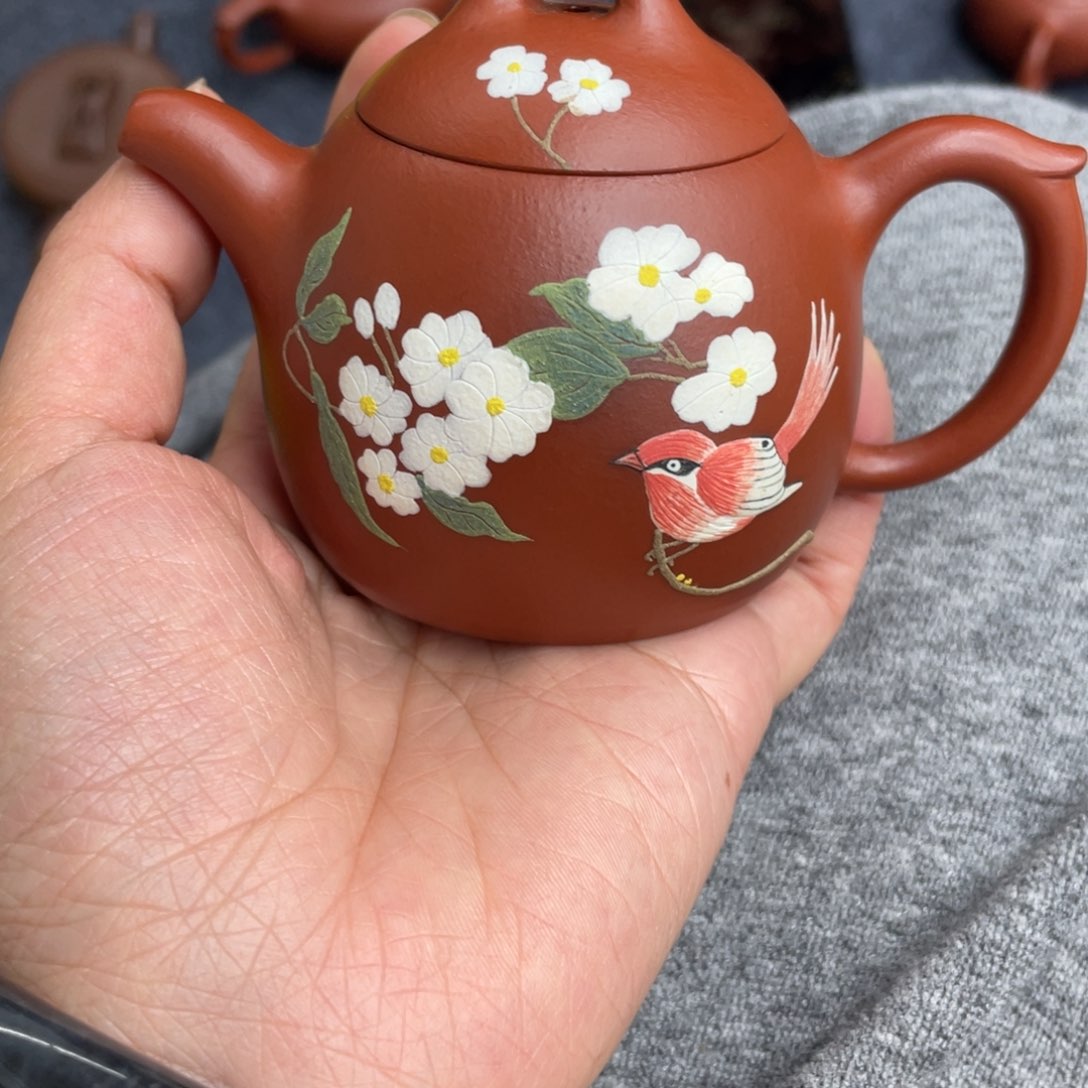 紫砂茶壶宜兴紫砂壶泡茶原矿