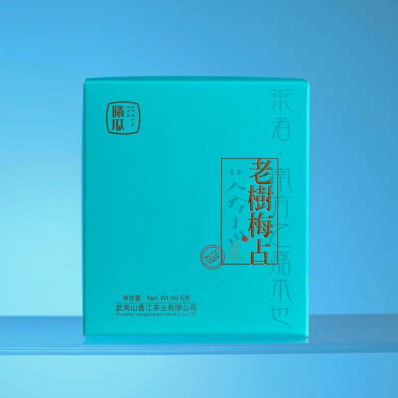 曦瓜武夷岩茶 曦瓜老树梅占正宗岩茶99.6g礼盒装茶叶（8.35g*12泡）