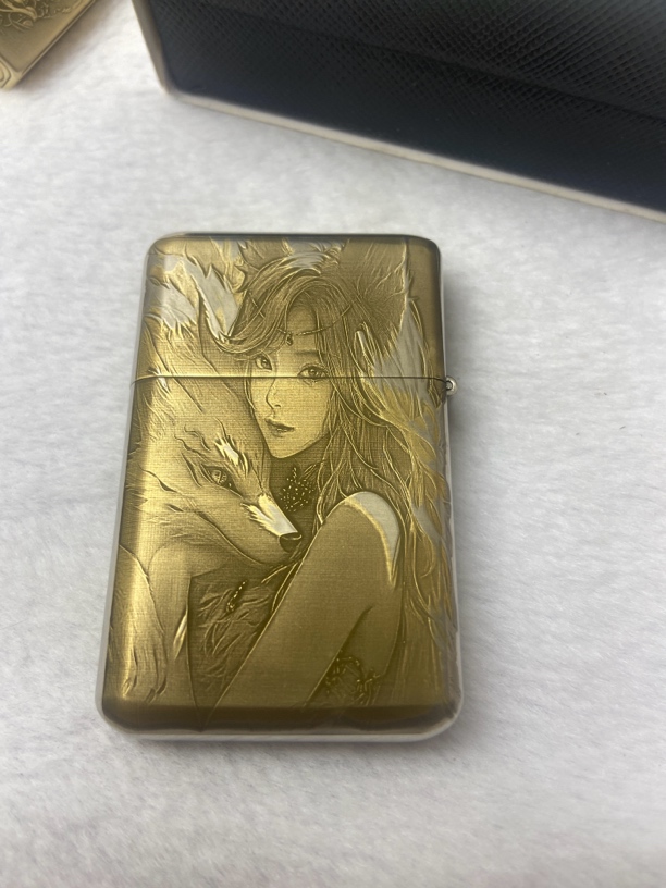 ZORRO佐罗正品790煤油打火机，双面雕刻