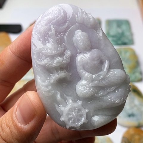 定制翡翠未镶嵌翡翠