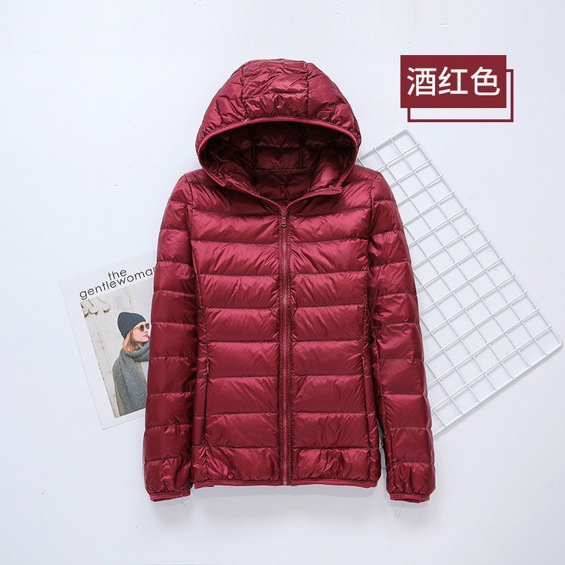 清仓大码女士羽绒服短款反季学生韩版可爱修身轻薄款宽松学生外套