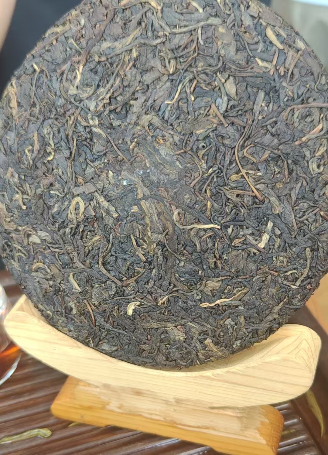 生茶饼1999年第四特区岁月凝香A3AE 357g（可拆分）-555