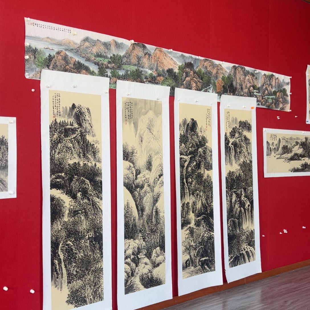 国画绘画国画作品