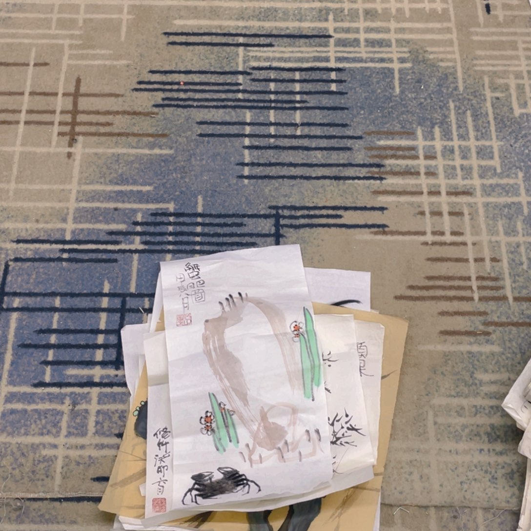 国画芭**屋小品十四花鸟111111