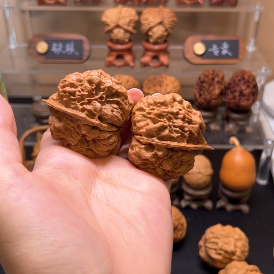 桃核吊坠?****灬5 上古蛤蟆头