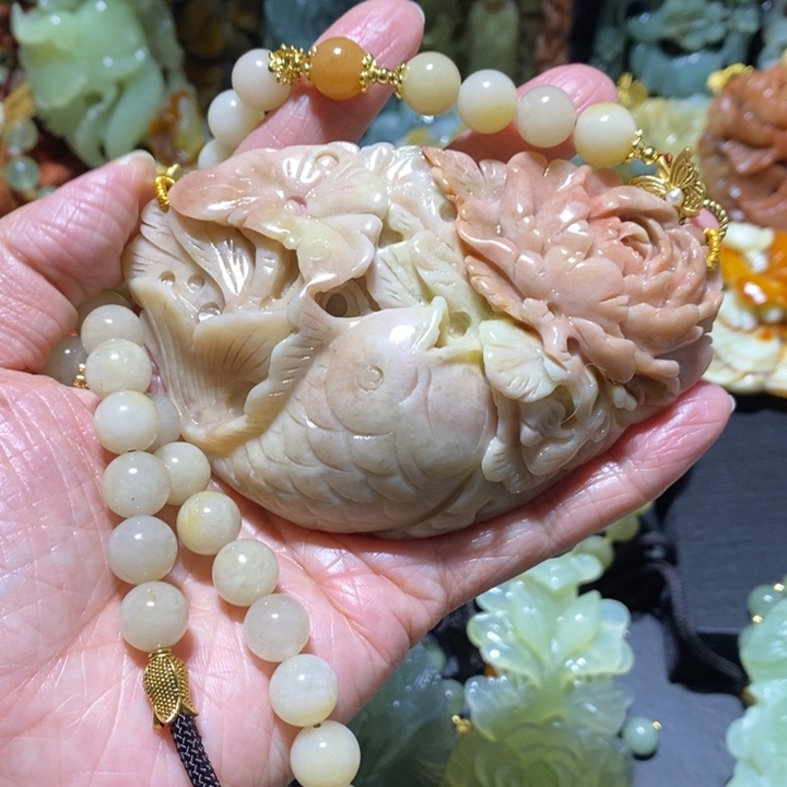 岫玉岫玉吊坠未镶嵌