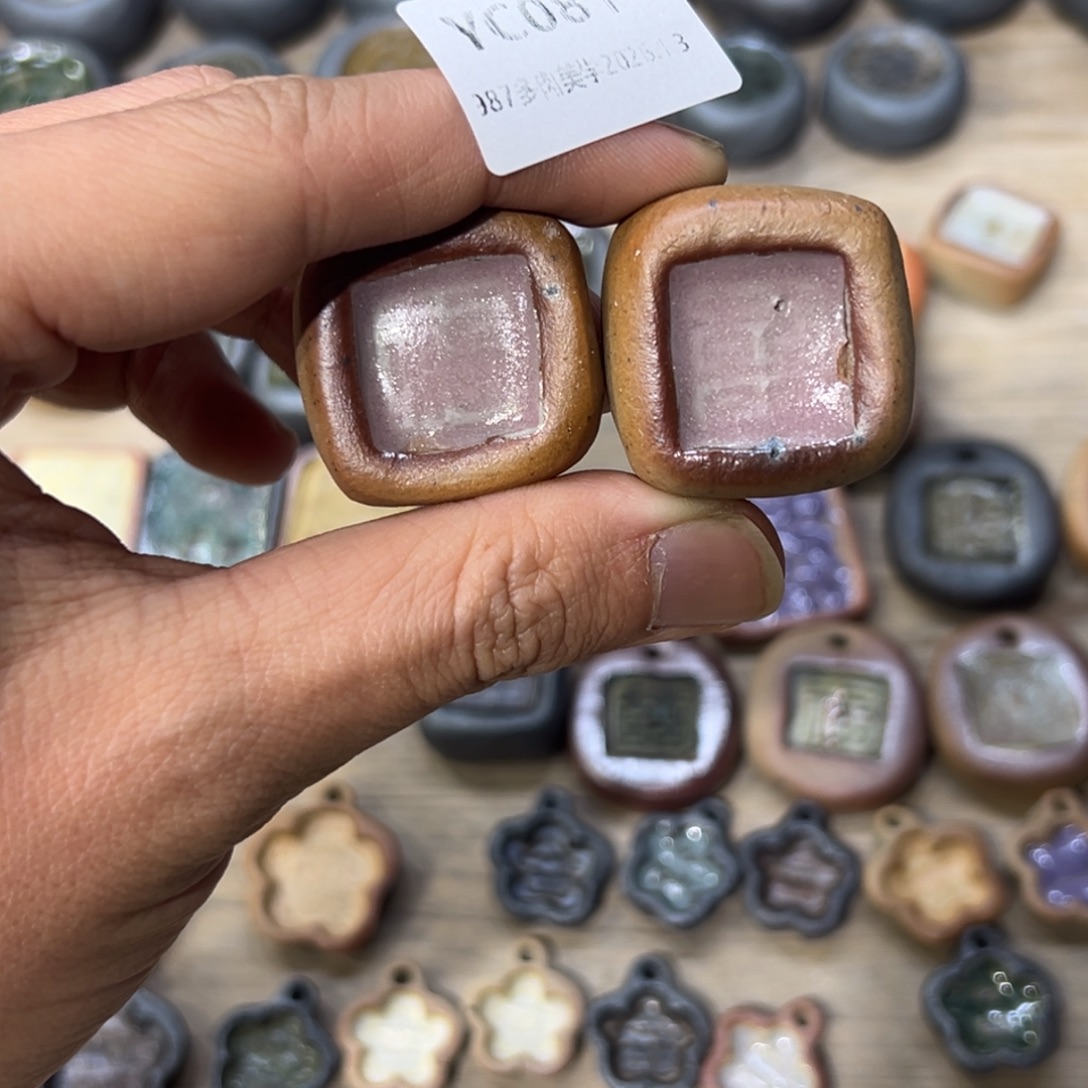 美***掌1987植物花盆YC081