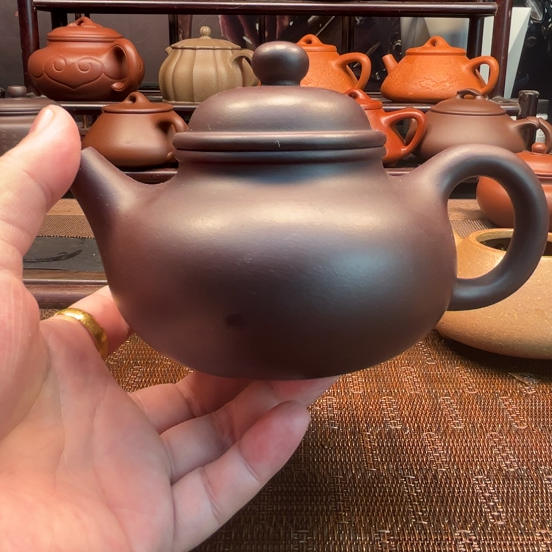 哈***y紫砂茶壶原矿紫砂