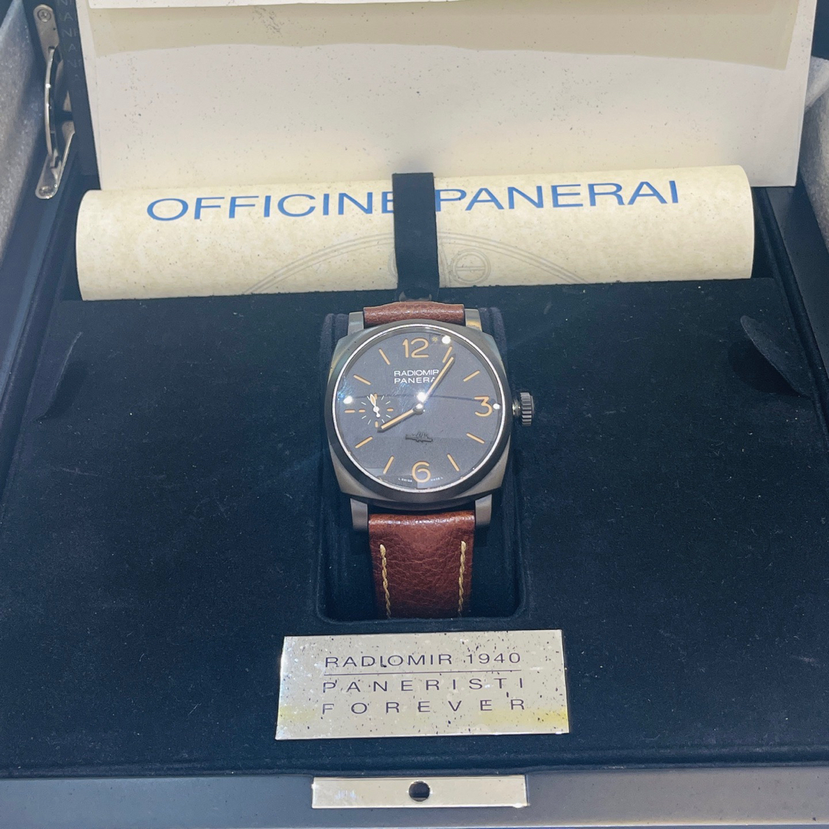 99新 Panerai/沛纳海 深圳名典/PAM00532/全套