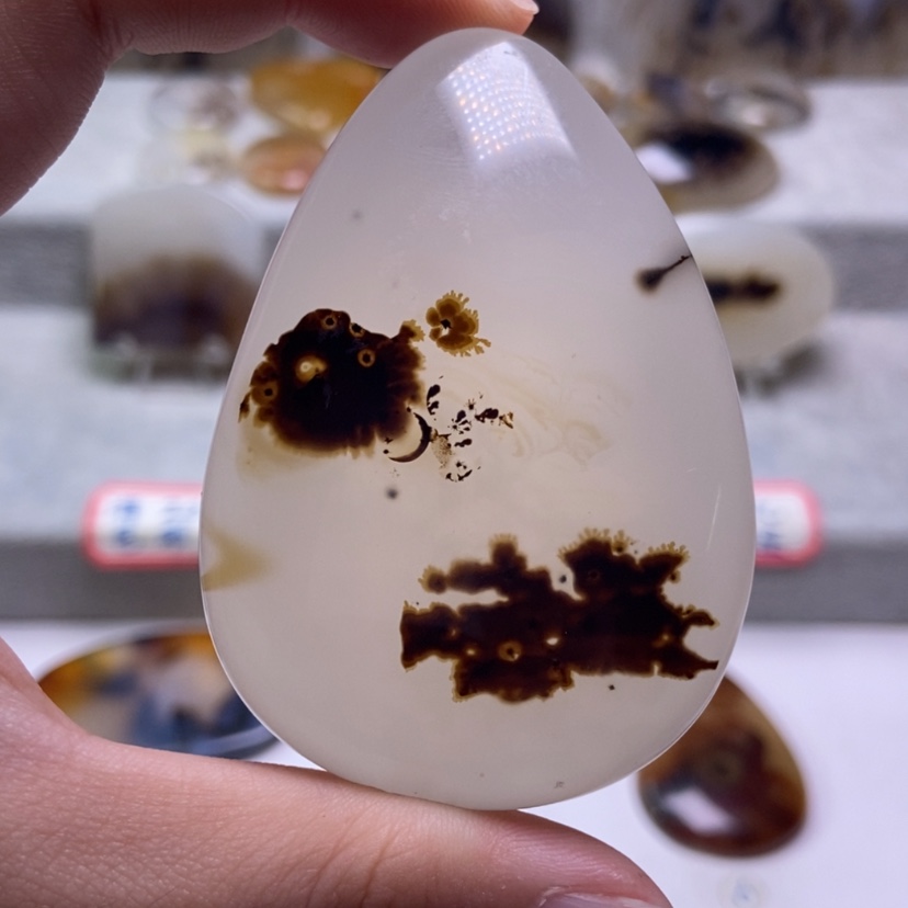 【闪购商品】合金玛瑙/玉髓珠宝奇石