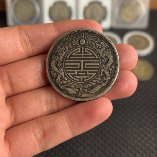 大头龙洋船洋工艺品