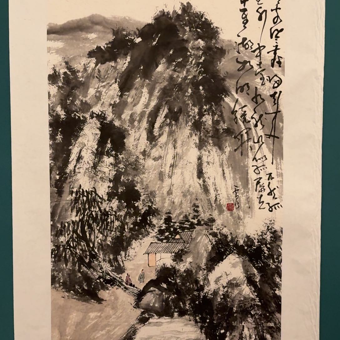 国画雷公老师作品画作